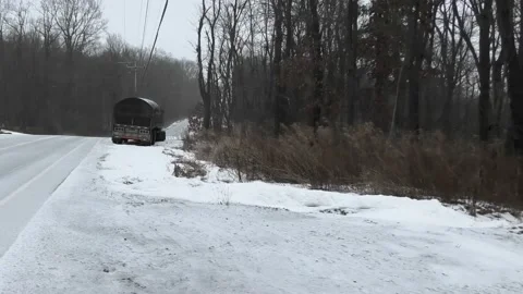 Sleet Falling Down Stock Footage 146416681