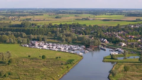 Sleeuwijk, Netherlands Stock Footage 249944200