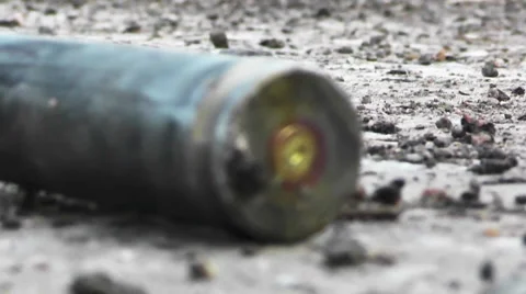 Sleeve bullet Stock-Footage 48744001