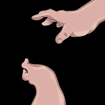 Sleeve hands. Stock Illustration