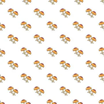 Sleeve links with ruby pattern seamless Stock Illustration