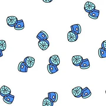 Sleeves inflatable armbands vector seamless pattern 스톡 일러스트