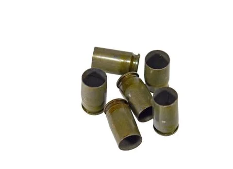 Sleeves from the weapon Foto stock