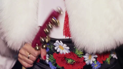 Sleigh Bells Stock Footage 34389105