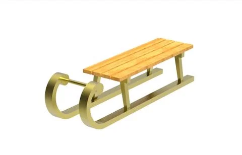 Sleigh Stock-Illustration