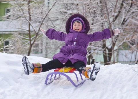 A sleigh Stock Photos