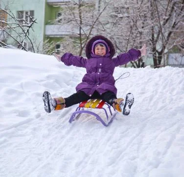 A sleigh Stock Photos