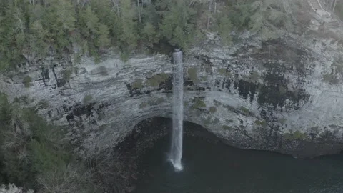 Slender Falls Video stock 148514866