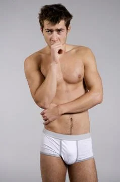 Sleppy man Stock Photos