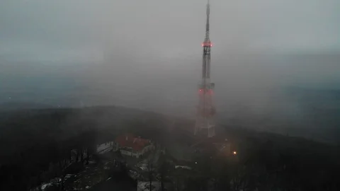 Sleza Mountain Stockbeeldmateriaal 103824568