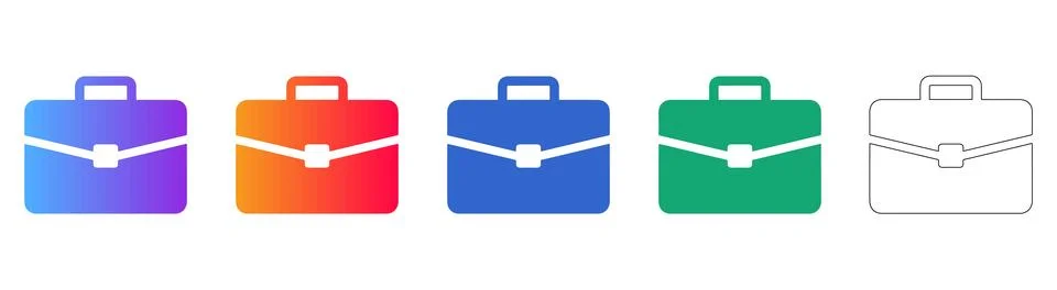 SLI Performance Meter Icons for Tech 스톡 일러스트