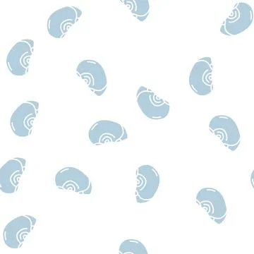 Slice apple cut fruit glyph seamless pattern Stock Illustration