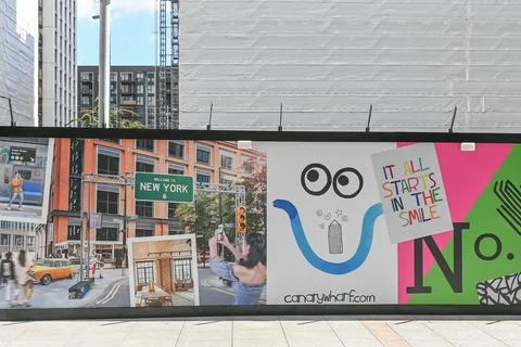 A slice of the big apple Stock Photos