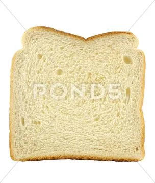 Slice of bread Stock Photos