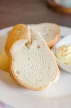 Slice bread Stock-Fotos