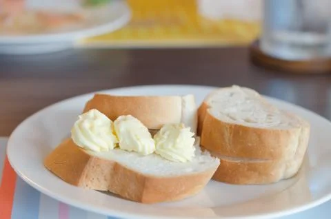 Slice bread 스톡 사진