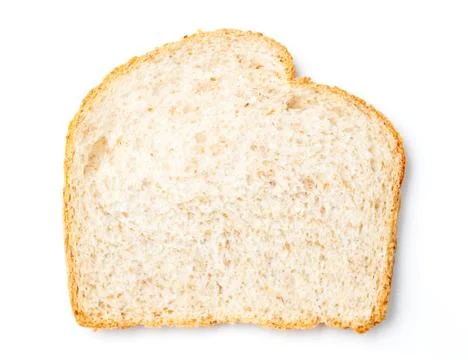Slice of bread Stock Photos