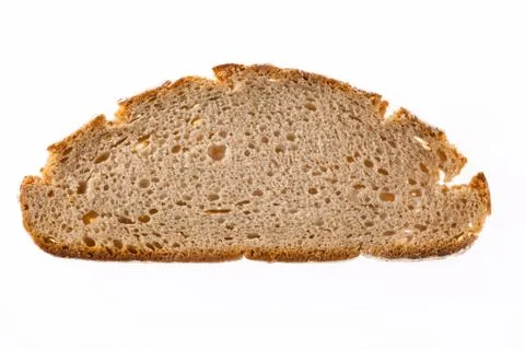 Slice of bread Stock Photos
