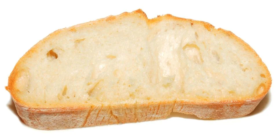 Slice of bread Stock Photos