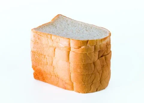 Slice of bread Foto stock