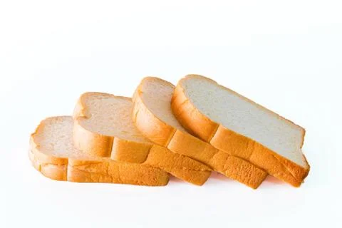 Slice of bread Foto stock