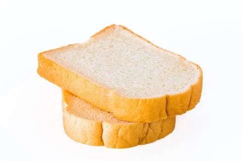 Slice of bread Stock-Fotos