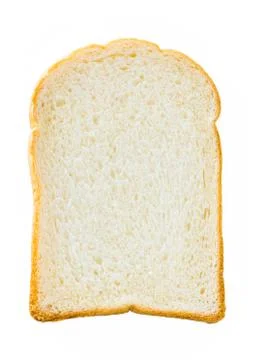Slice of bread Stock Photos