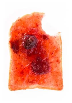 Slice of bread Stock Photos