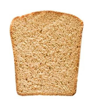 Slice of bread Stock Photos