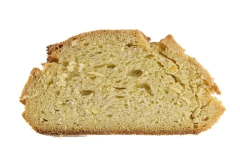 Slice of bread Fotos de archivo