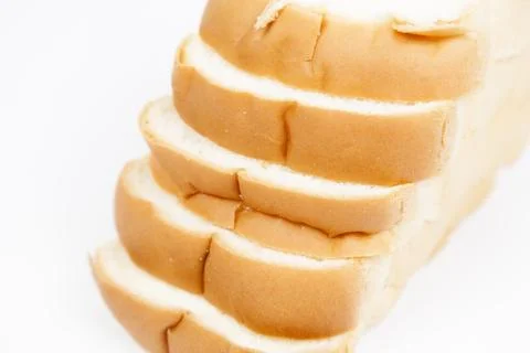Slice of bread 스톡 사진