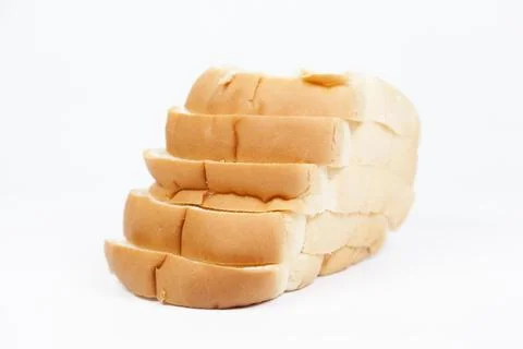 Slice of bread Foto stock