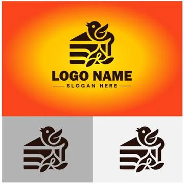 Slice of cake icon Cake portion Cake wedge Cake piece flat logo sign symbol.. イラスト素材