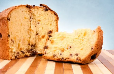 Slice of cake Stock Photos