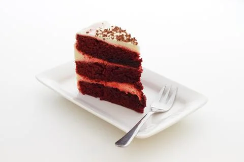 A slice of cake Stock Photos