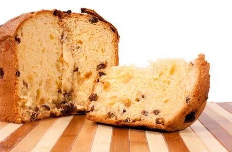 Slice of cake Stock Photos