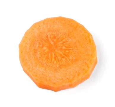 Slice carrot Stock Photos