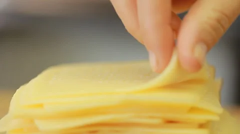  Slice Of Cheddar cheese Gouda cheese American Cheese Mozzarella Stockbeeldmateriaal 68704452