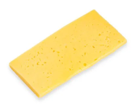 Slice of cheese Stock Photos