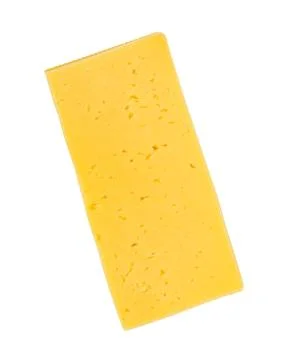 Slice of cheese Stock Photos