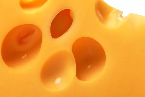 Slice of cheese Stock Photos