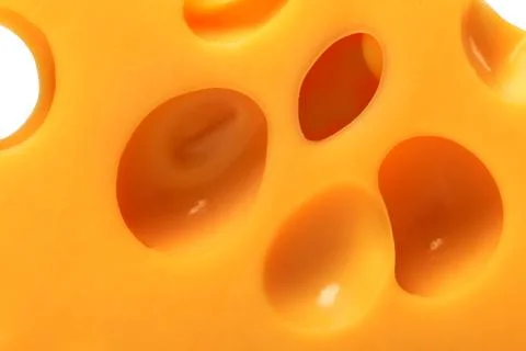 Slice of cheese Stock Photos