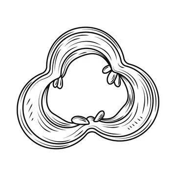 Slice chili icon Stock Illustration