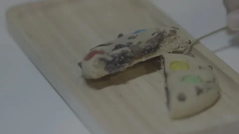 Slice cookie 库存影片 325276637