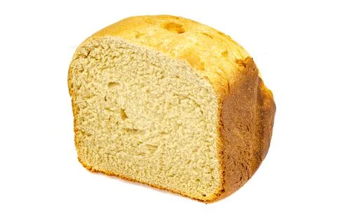 Slice of durum whole wheat bread. Studio Photo Stock Photos