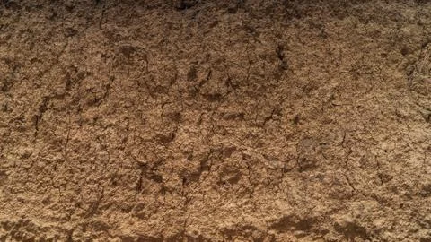 Slice of earth as background texture for artists Stock Photos