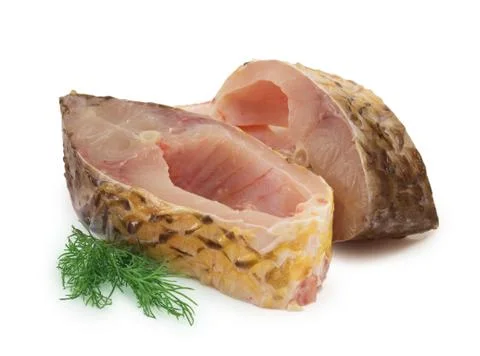 Slice fish Stock Photos