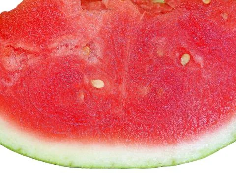 Slice of fresh watermelon. Fruit Fotos de archivo