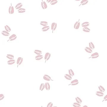 Slice green apple cut glyph seamless pattern Stockillustratie