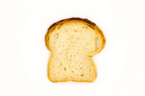 Slice of homemade bread Foto stock